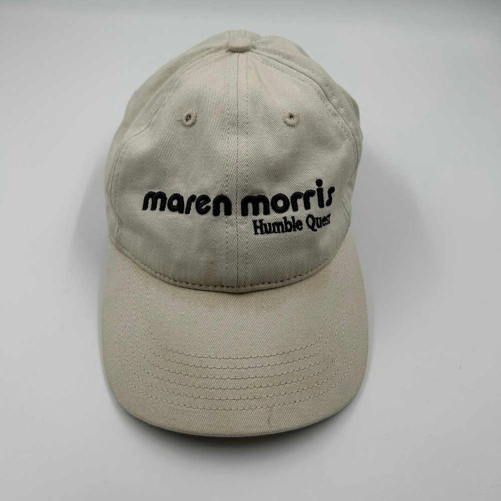 Maren Morris Humble Quest Hat Country Baseball Dad Cap *Flaw* Stained Stinky